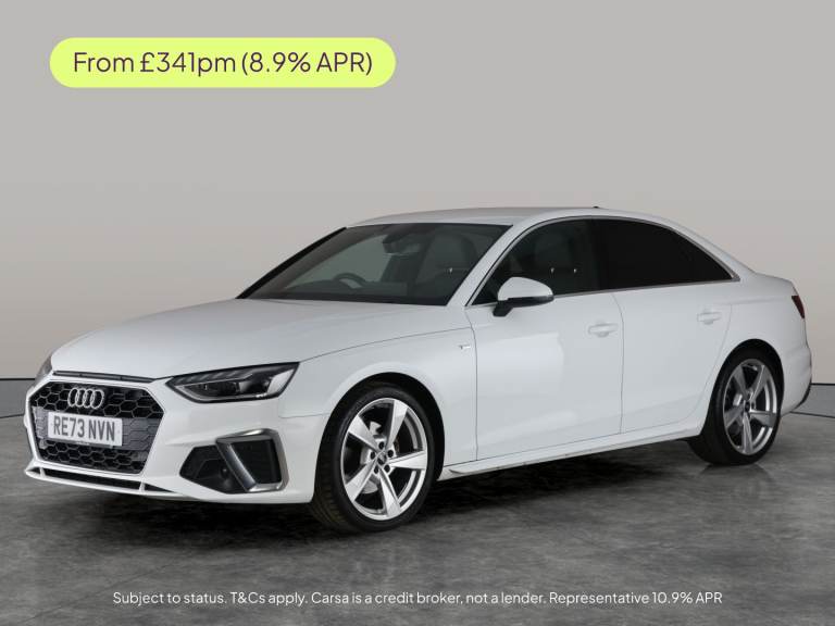2023 Audi A4 2.0 TFSI 35 S line Saloon 4dr Petrol S Tronic Euro 6 (s/s) (150 ps) - HEATE Saloon P...