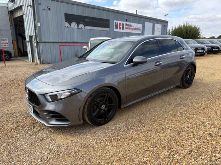 2018 Mercedes-Benz A-Class 1.3 A180 AMG Line (Premium) Hatchback 5dr Petrol 7G-DCT Euro 6 (s/s) (...