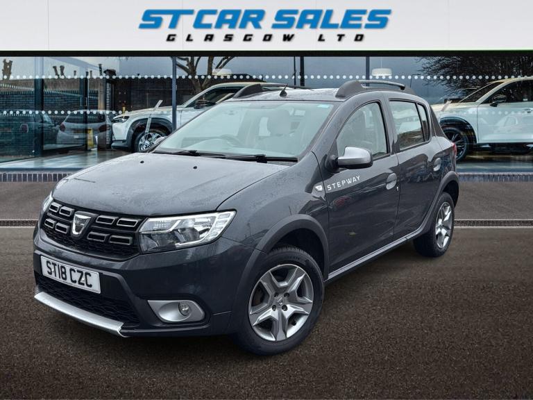 2018 Dacia Sandero Stepway 1.5 dCi Laureate Hatchback 5dr Diesel Manual Euro 6
