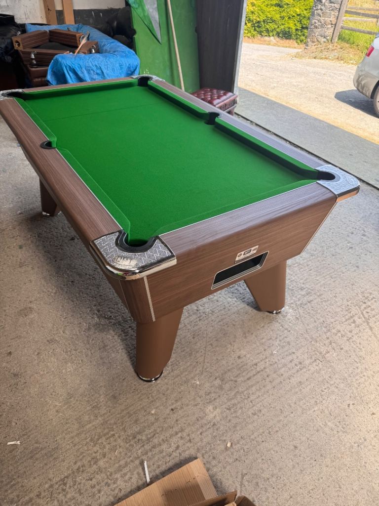 New DPT Omega Pool Table • 6x3ft 🎱 Free Delivery & installation 🚚 Free Play