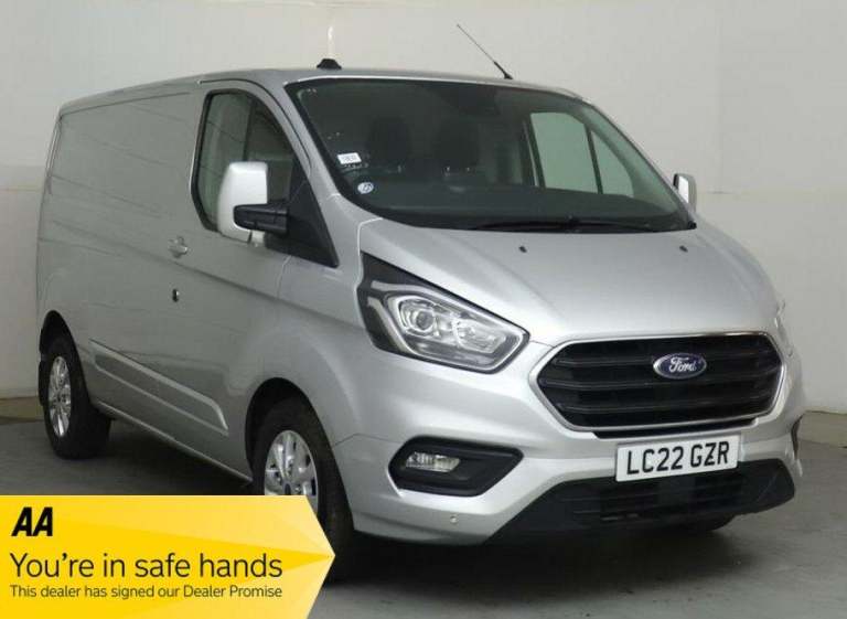 Ford Transit Custom 2.0 280 EcoBlue Limited L1 H1 Euro 6 (s/s) 5dr Diesel Manual