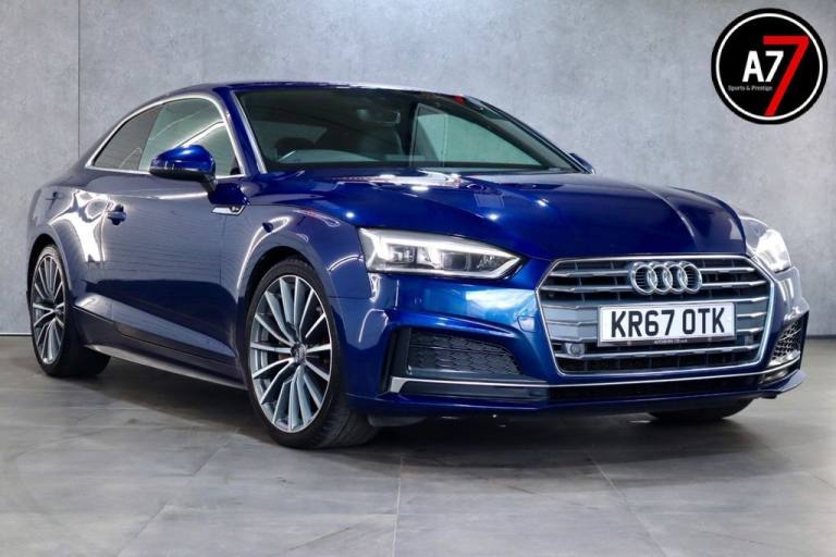 2017 Audi A5 2.0 TDI S Line 2dr S Tronic COUPE DIESEL Automatic
