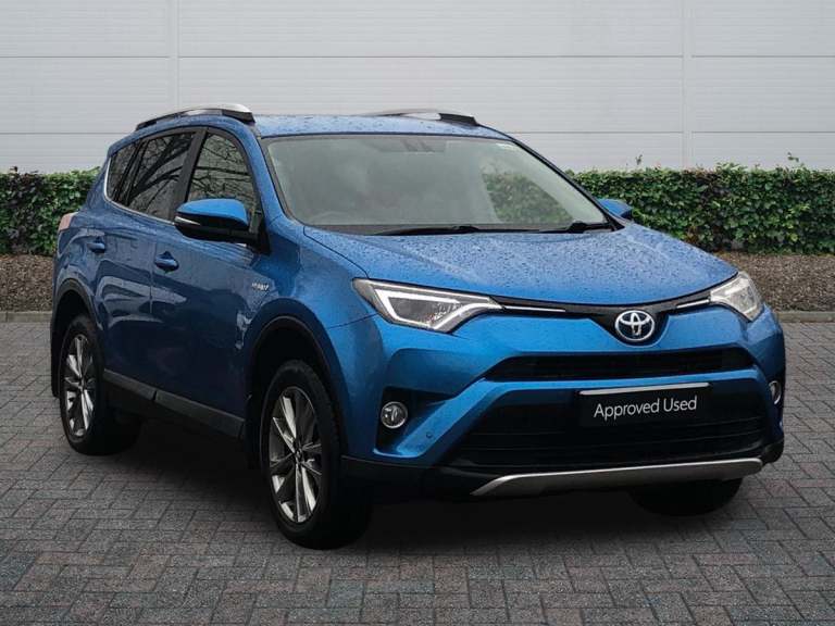 2016 Toyota RAV4 2.5 VVT-i Hybrid Excel 5dr CVT SUV Hybrid Automatic
