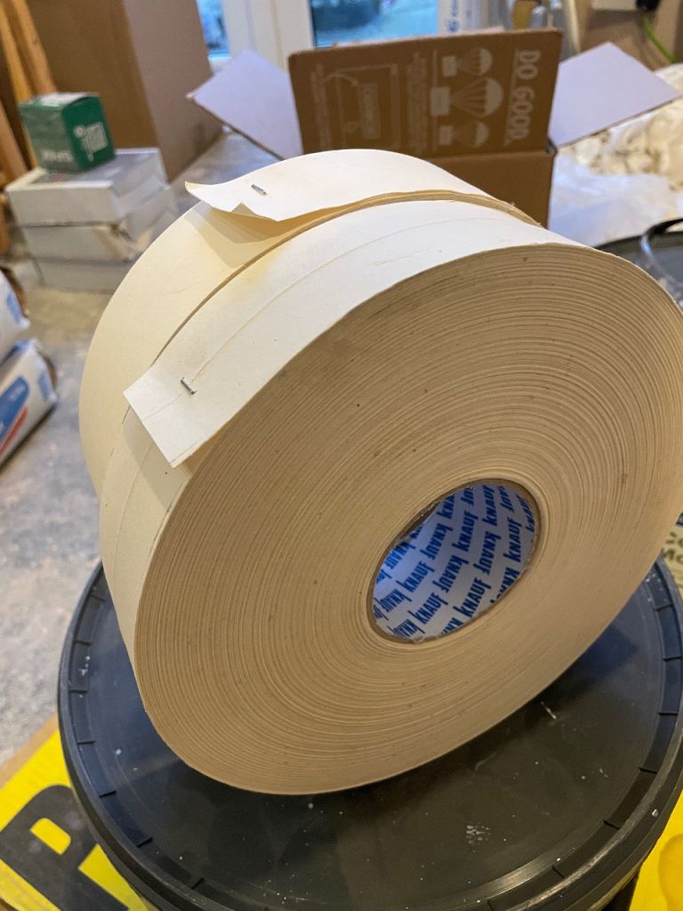 Knauf Reinforcing Joint Tape For Plasterboards - 50mm x 150m