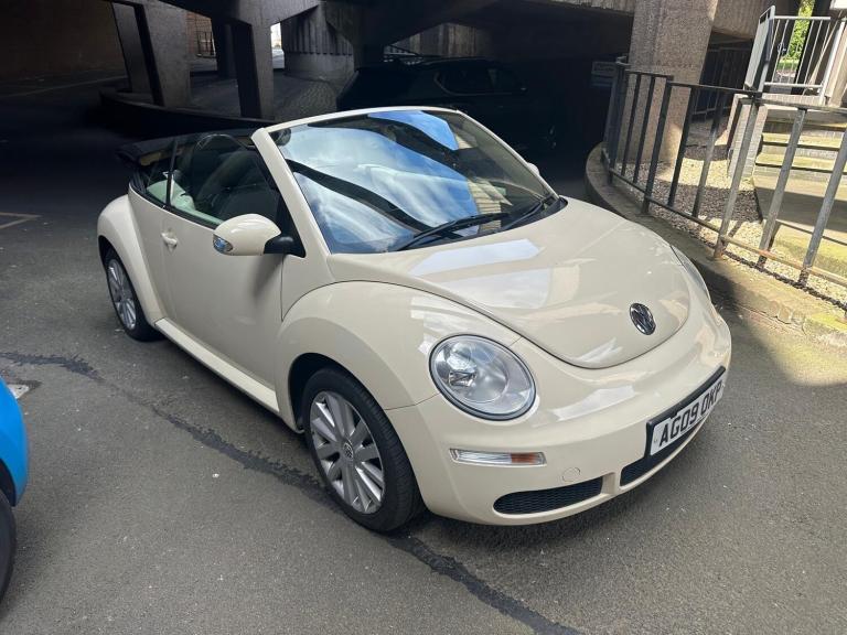 2009 Volkswagen Beetle 1.9 TDi 2dr CONVERTIBLE DIESEL Manual