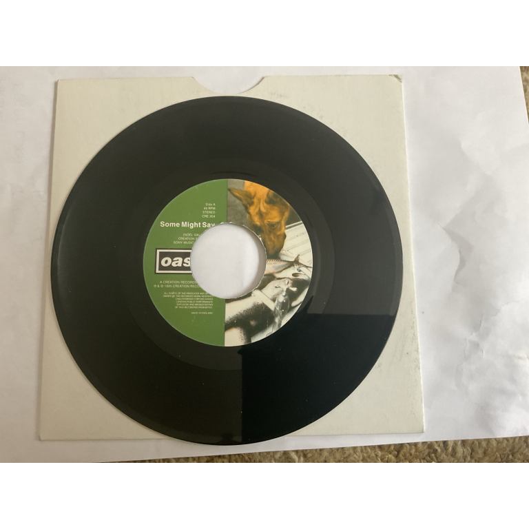 OASIS - SOME MIGHT SAY 7” JUKEBOX ISSUE ROCK