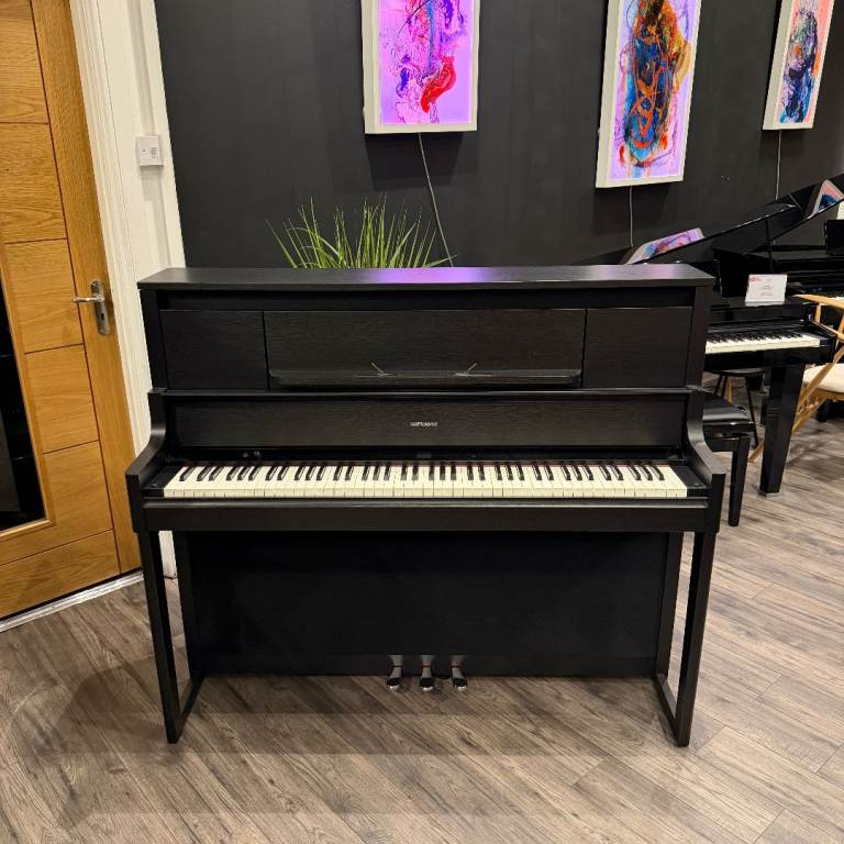 Roland LX-9 Digital Piano Charcoal Black | 1 year old | Delivered