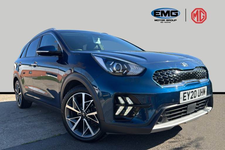  Kia Niro Hybrid 1.6 Gdi 3 Suv 5dr Petrol Hybrid Dct Euro 6 s/s 139 Bhp Petrol