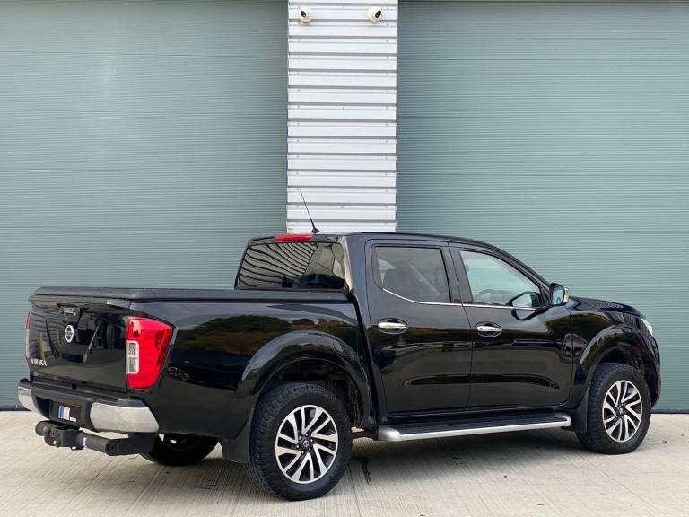 NISSAN NAVARA 2.3 DCI ACENTA+ 4WD EURO 6 4DR 2018 [67] BLACK