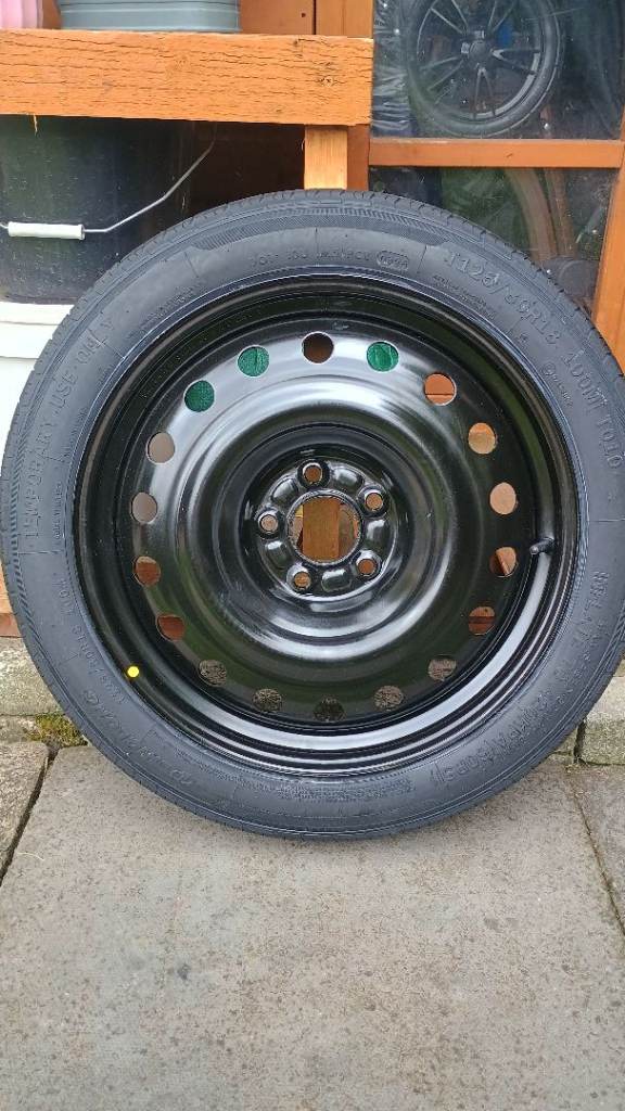 KIA,HYUNDAI,MAZDA spare wheel
