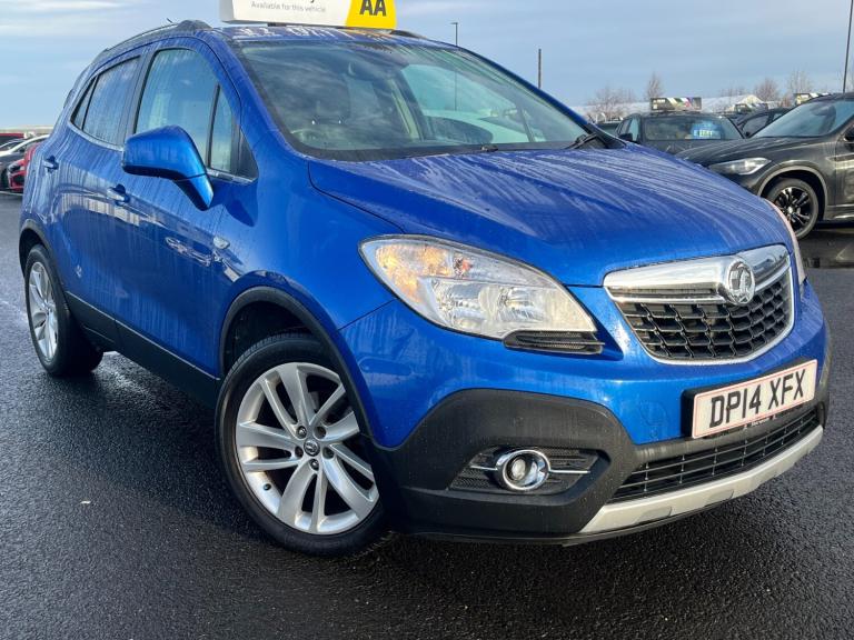 2014 Vauxhall Mokka 1.6i SE 5dr HATCHBACK Petrol Manual