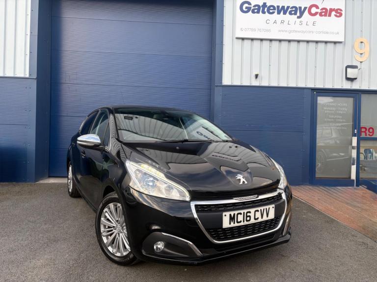 2016 Peugeot 208 1.2 PureTech 82 Allure 5dr HATCHBACK PETROL Manual