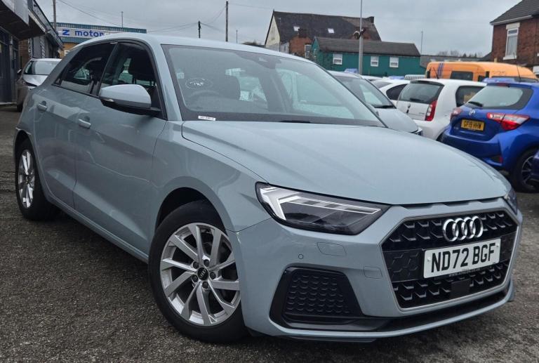 2023 Audi A1 1.0 Tfsi 25 Sport Sportback Hatchback Petrol Automatic