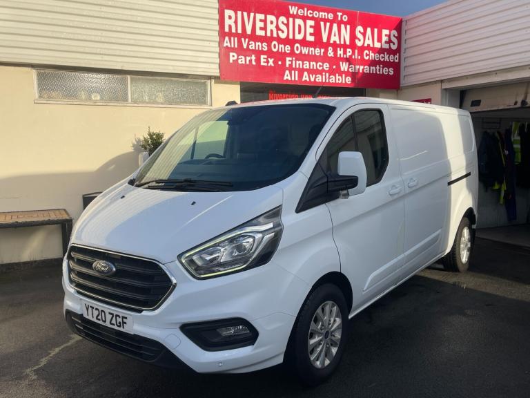 2020 Ford Transit Custom 2.0 EcoBlue 130ps Low Roof Limited Van PANEL VAN Diesel Manual