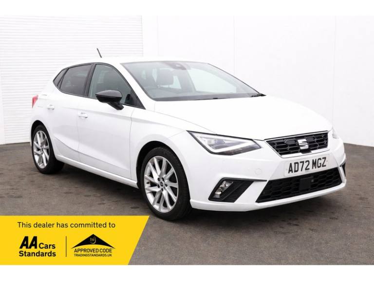 2023 SEAT Ibiza 1.0 TSI 110 FR 5dr DSG HATCHBACK PETROL Automatic