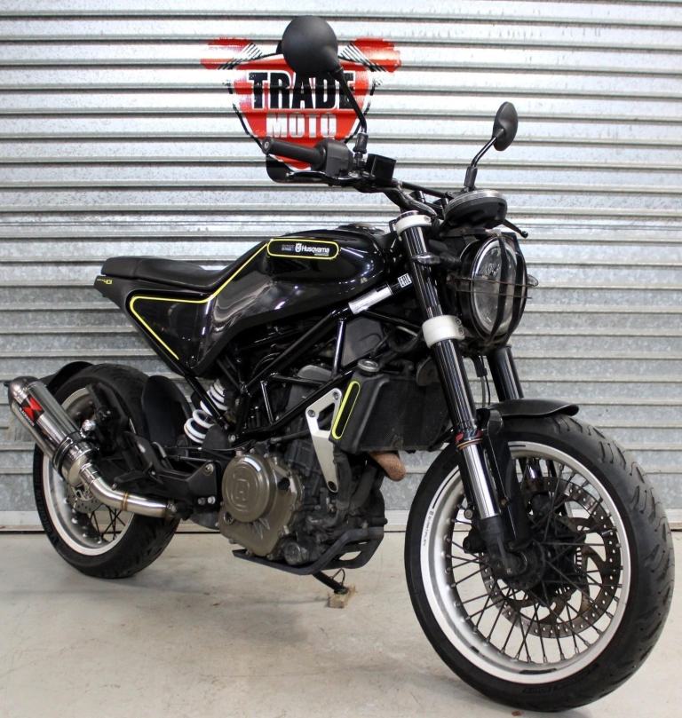2019 19 HUSQVARNA SVARTPILEN 401 ABS NAKED CAFE RACER NEW MOT TRADE SALE A2 COMP