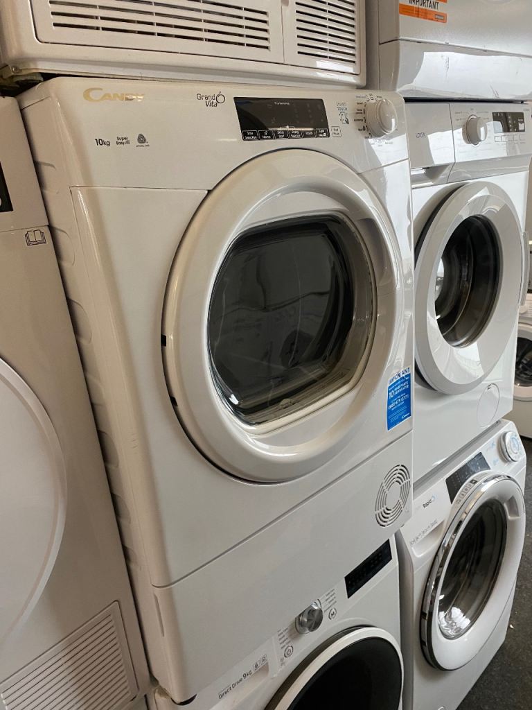 ✅⏱️WHITE CANDY LARGE CAPACITY CONDENSER TUMBLE DRYER DELIVERY AVAILABLE