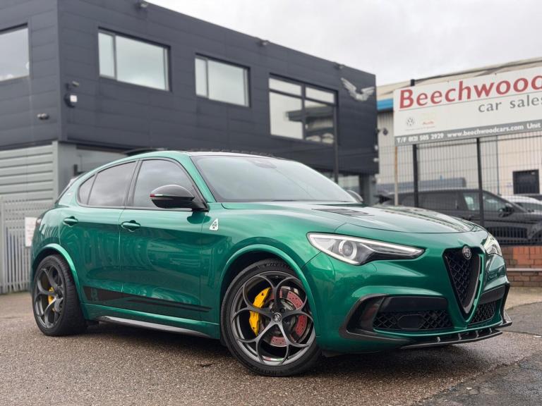  Alfa Romeo Stelvio 2.9 V6 Bi-Turbo Quadrifoglio Auto Q4 AWD Euro 6 (s/s) 5dr Petrol Automatic
