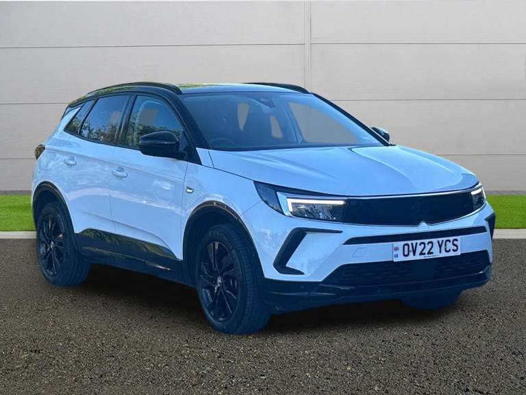 2022 Vauxhall Grandland Hatchback Petrol Manual