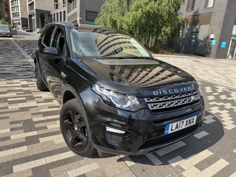 2017 LAND ROVER DISCOVERY SPORT 2.0 TD4 DIESEL 6 SPEED MANUAL PURE STATIONWAGON