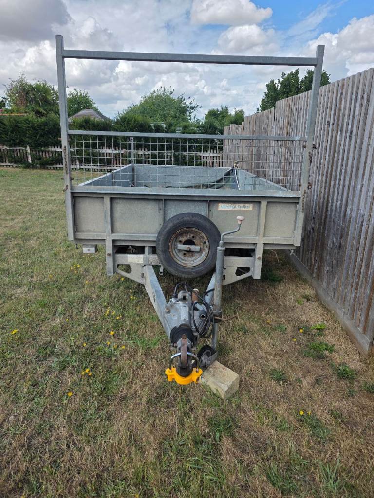 I Williams braked trailer 