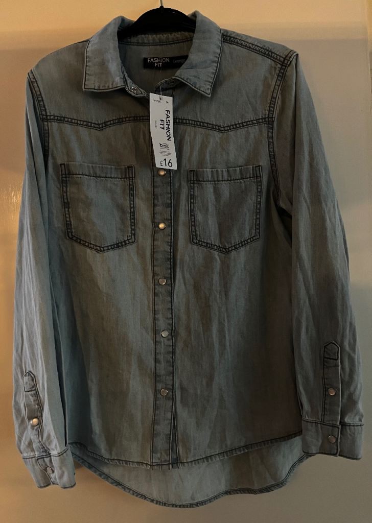 Brand New Denim Shirt/ Jacket 