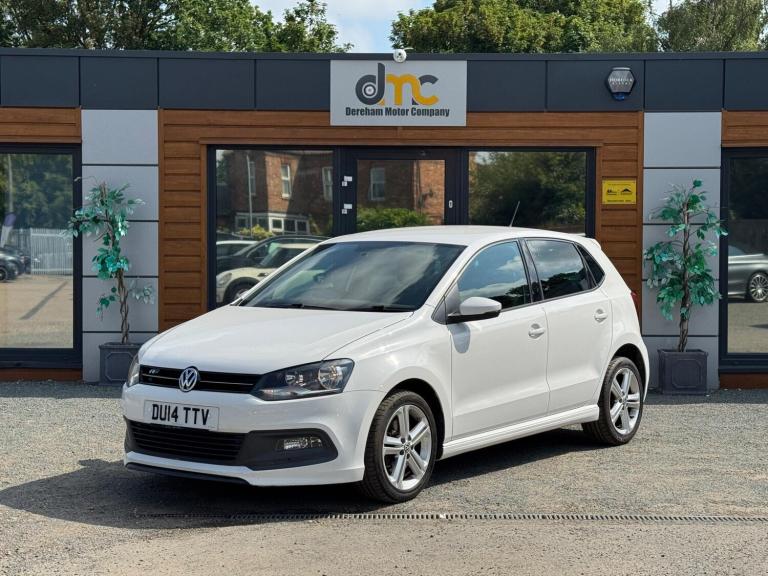 2014 Volkswagen Polo 1.2 TSI R-Line Euro 5 5dr HATCHBACK Petrol Manual