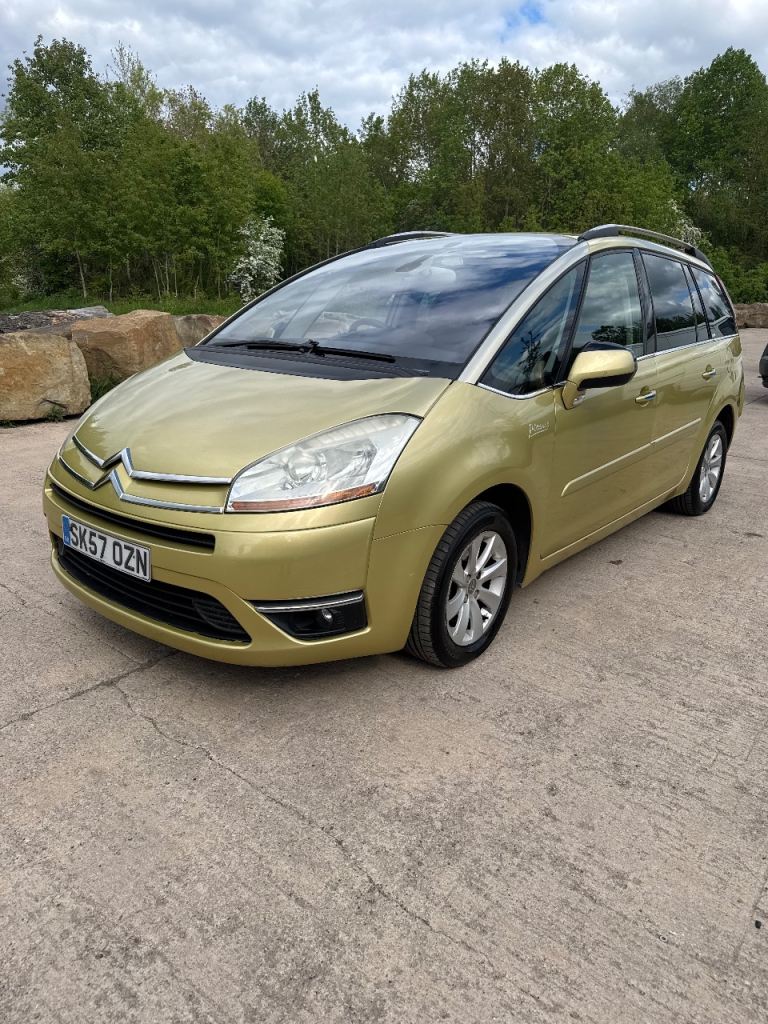 Citroen, C4 GRAND PICASSO, 7 Seater MPV, 2008, Automatic , 1997 (cc), 5 doors