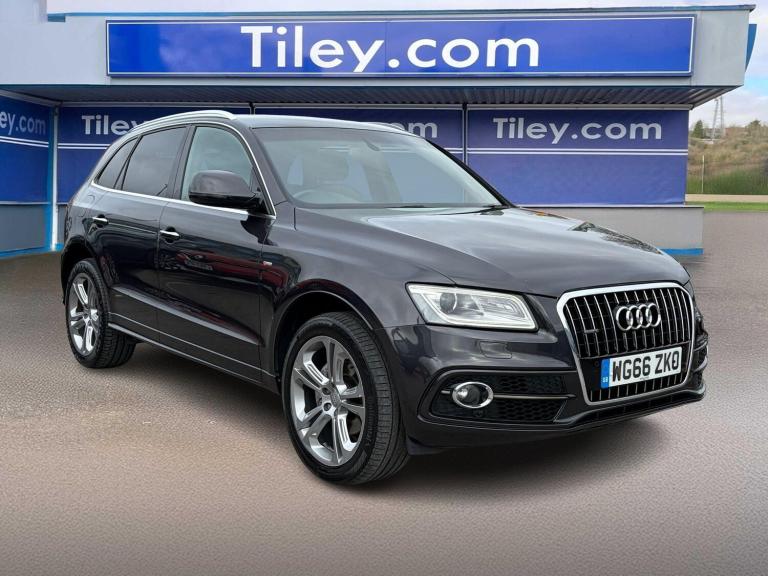 2016 Audi Q5 2.0 TDI S line Plus Special Edition S Tronic quattro Euro 6 (s/s) 5dr ESTATE Diesel ...