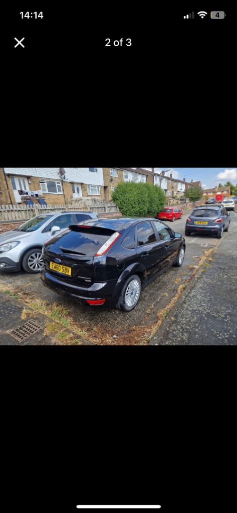 1.6L Ford focus tdci titanium 