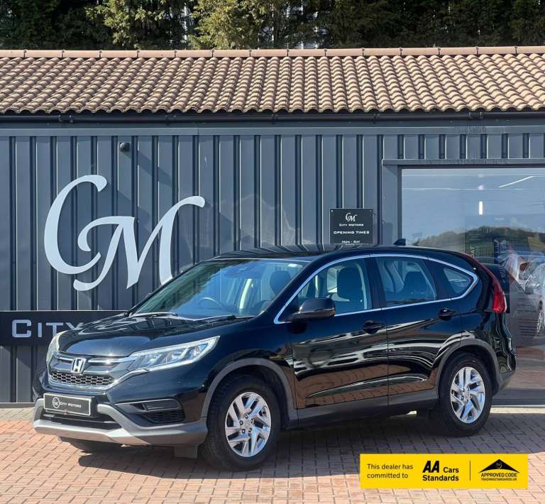 2018 Honda CR-V 1.6 CR-V S Navi i-DTec 4x2 5dr SUV Diesel Manual