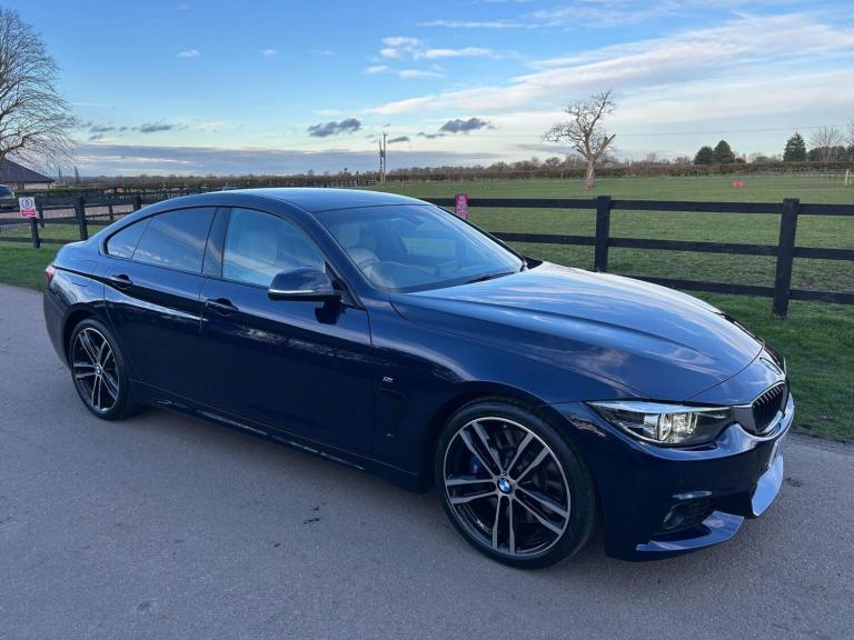 2020 BMW 4 Series 2.0 430i GPF M Sport Auto Euro 6 (s/s) 5dr Hatchback Petrol Automatic