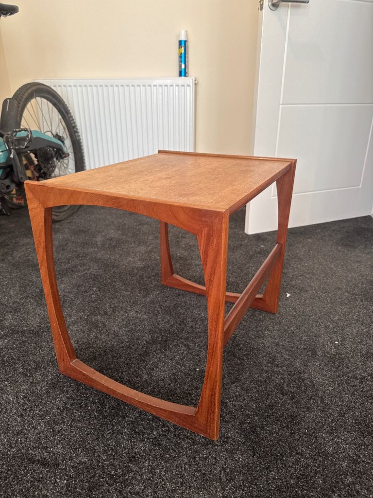 G Plan Quadrille Side Coffee Table | Mid Century | Retro Table