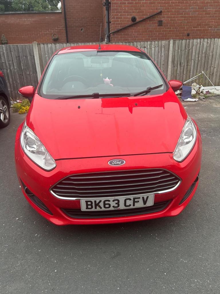 Ford, FIESTA, Hatchback, 2013, Manual, 998 (cc), 5 doors