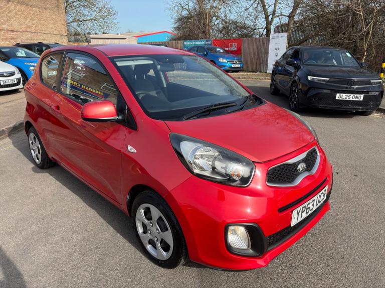 2014 Kia Picanto 1.0 1 3dr HATCHBACK Petrol Manual