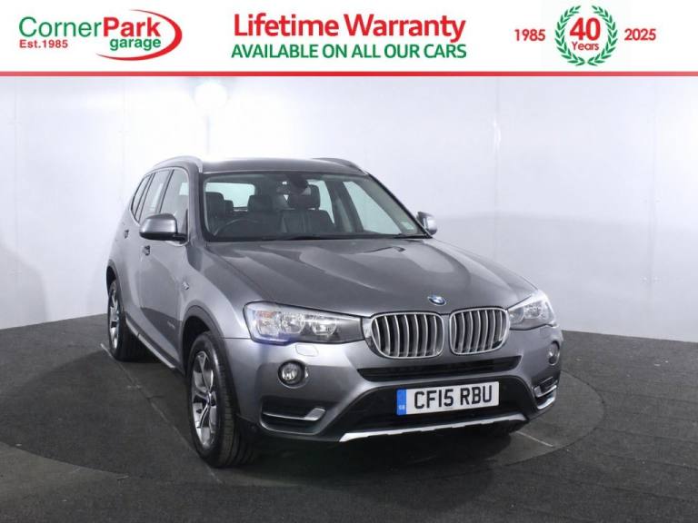 2015 BMW X3 2.0 20d xLine SUV 5dr Diesel Auto xDrive Euro 6 (s/s) (190 ps) ESTATE Diesel Automatic
