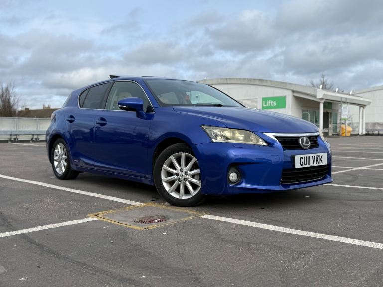 Lexus, CT, Hatchback, 2011, Semi-Auto, 1798 (cc), 5 doors