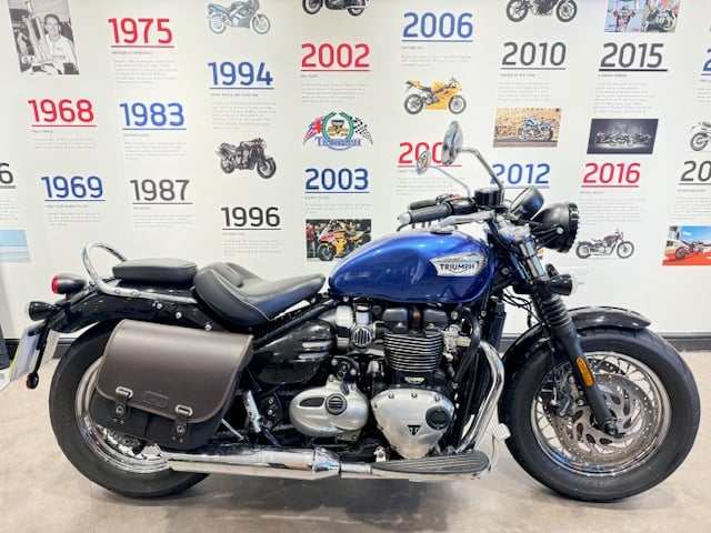 2021 TRIUMPH BONNEVILLE SPEEDMASTER