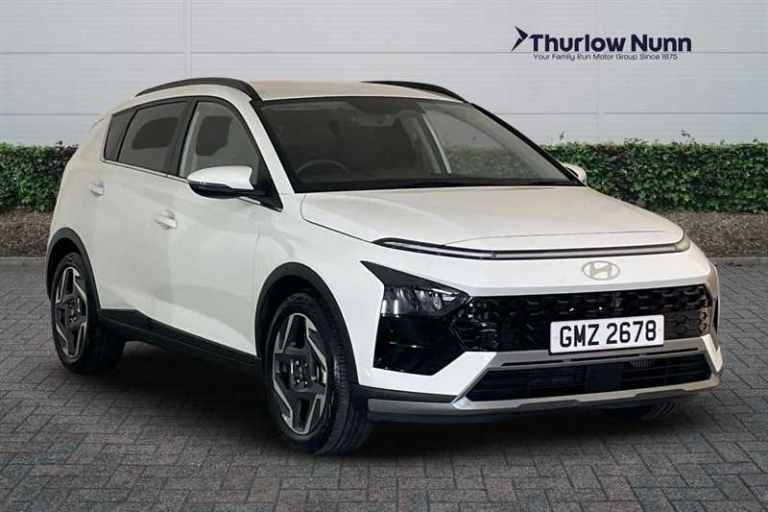 2025 Hyundai BAYON 1.0 TGDi Premium 5dr DCT HATCHBACK PETROL Automatic