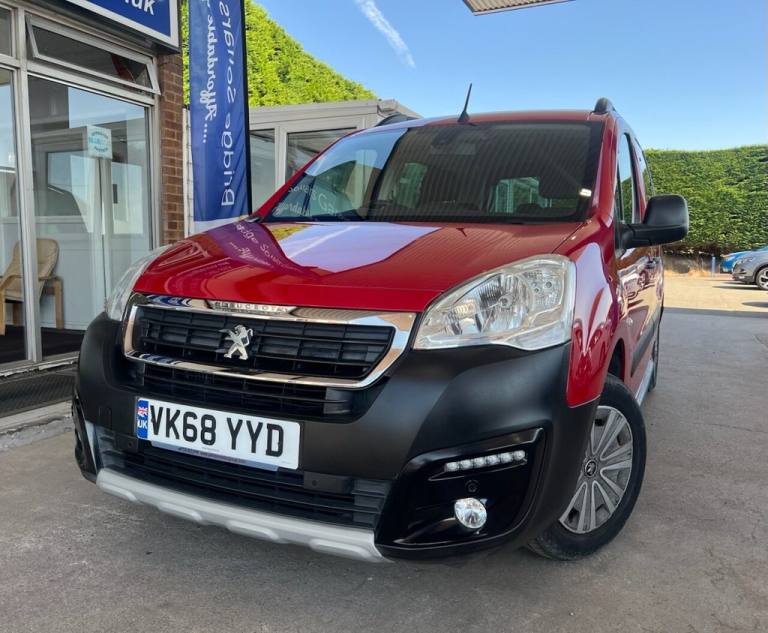 2018 68 PEUGEOT PARTNER TEPEE 1.6 BLUEHDI OUTDOOR MPV 5DR DIESEL ETG EURO 6 (S/S