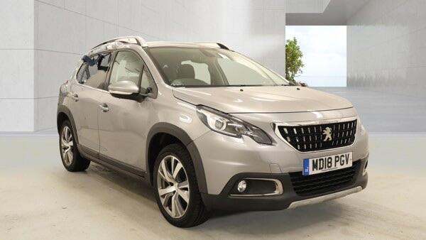 2018 Peugeot 2008 1.2 PureTech 110 Allure 5dr EAT6 HATCHBACK PETROL Automatic