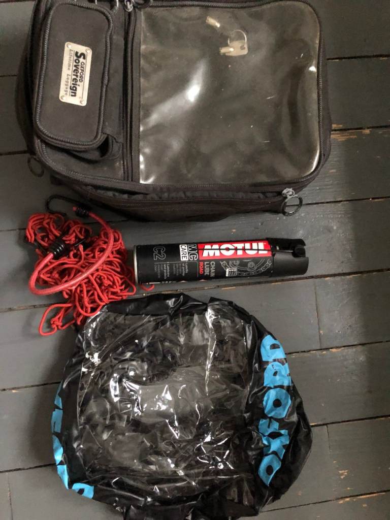 Oxford tank bag