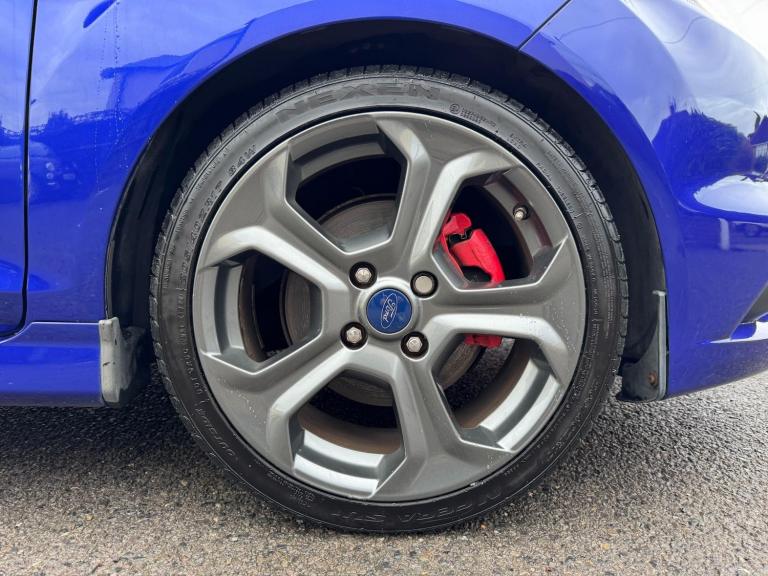 2015 Ford Fiesta 1.6 EcoBoost ST-3 3dr HATCHBACK PETROL Manual