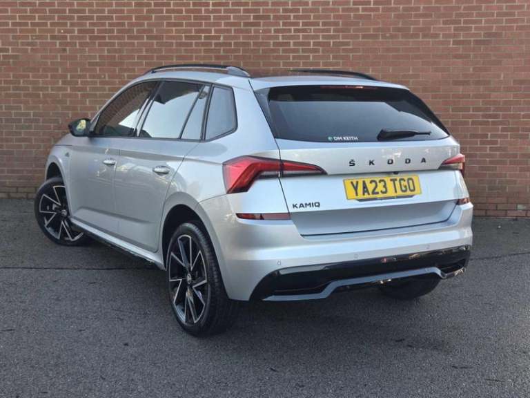 2023 Skoda Kamiq 1.5 TSI Monte Carlo 5dr DSG Automatic SUV Petrol Automatic