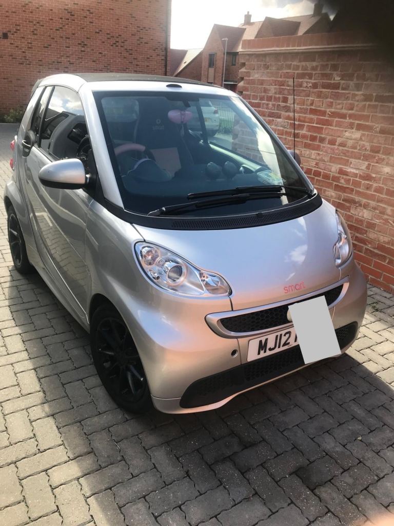 Smart, FORTWO CABRIO, Convertible, 2012, Semi-Auto, 999 (cc), 2 doors