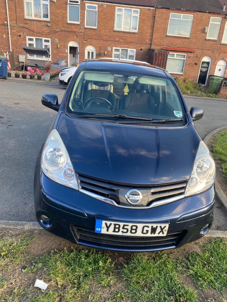 Nissan, NOTE, MPV, 2009, Manual, 1461 (cc), 5 doors