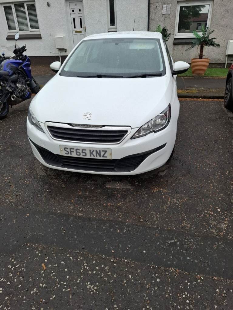 Peugeot, 308, Hatchback, 2015, Manual, 1560 (cc), 5 doors