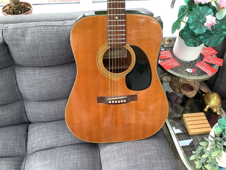 Morris Acoustic Guitar 1960s Japan #youtube video#