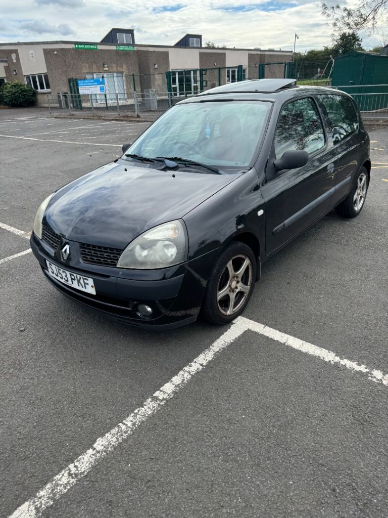 Renault, CLIO, Hatchback, 2003, Manual, 1461 (cc), 3 doors