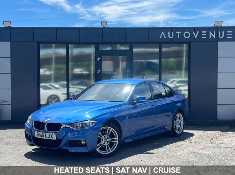 2016 BMW 3 Series 2.0 320d M Sport Saloon 4dr Diesel Auto Euro 6 (s/s) (190 ps) Saloon Diesel Aut...